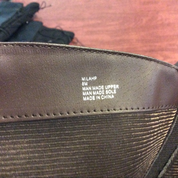 (2) PAIR OF BOOTS - BLACK & BROWN SZ 8M VGC - Picture 7 of 12